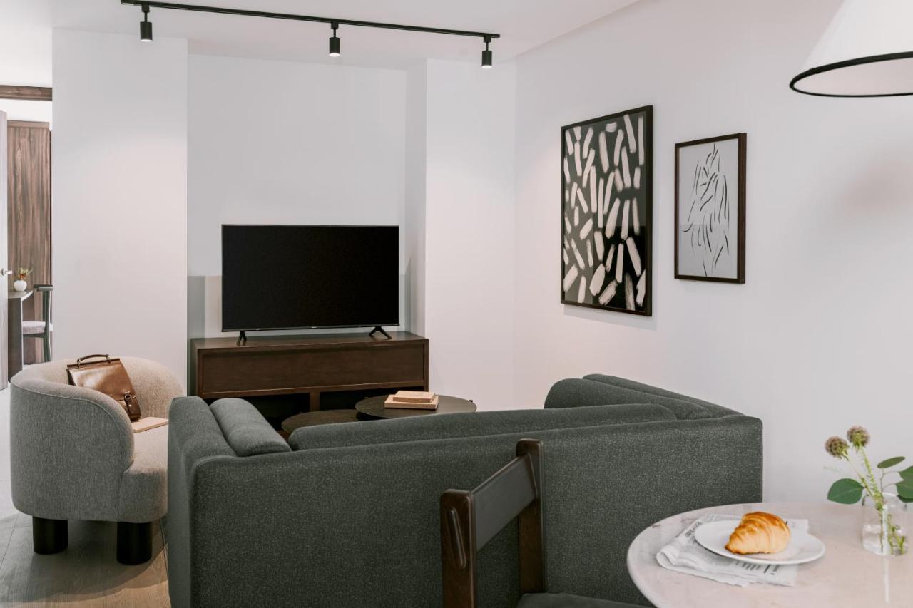 Sonder Aria Aparthotel Kota Meksiko Bagian luar foto