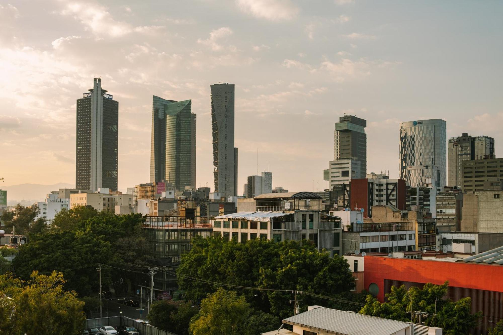 Sonder Aria Aparthotel Kota Meksiko Bagian luar foto