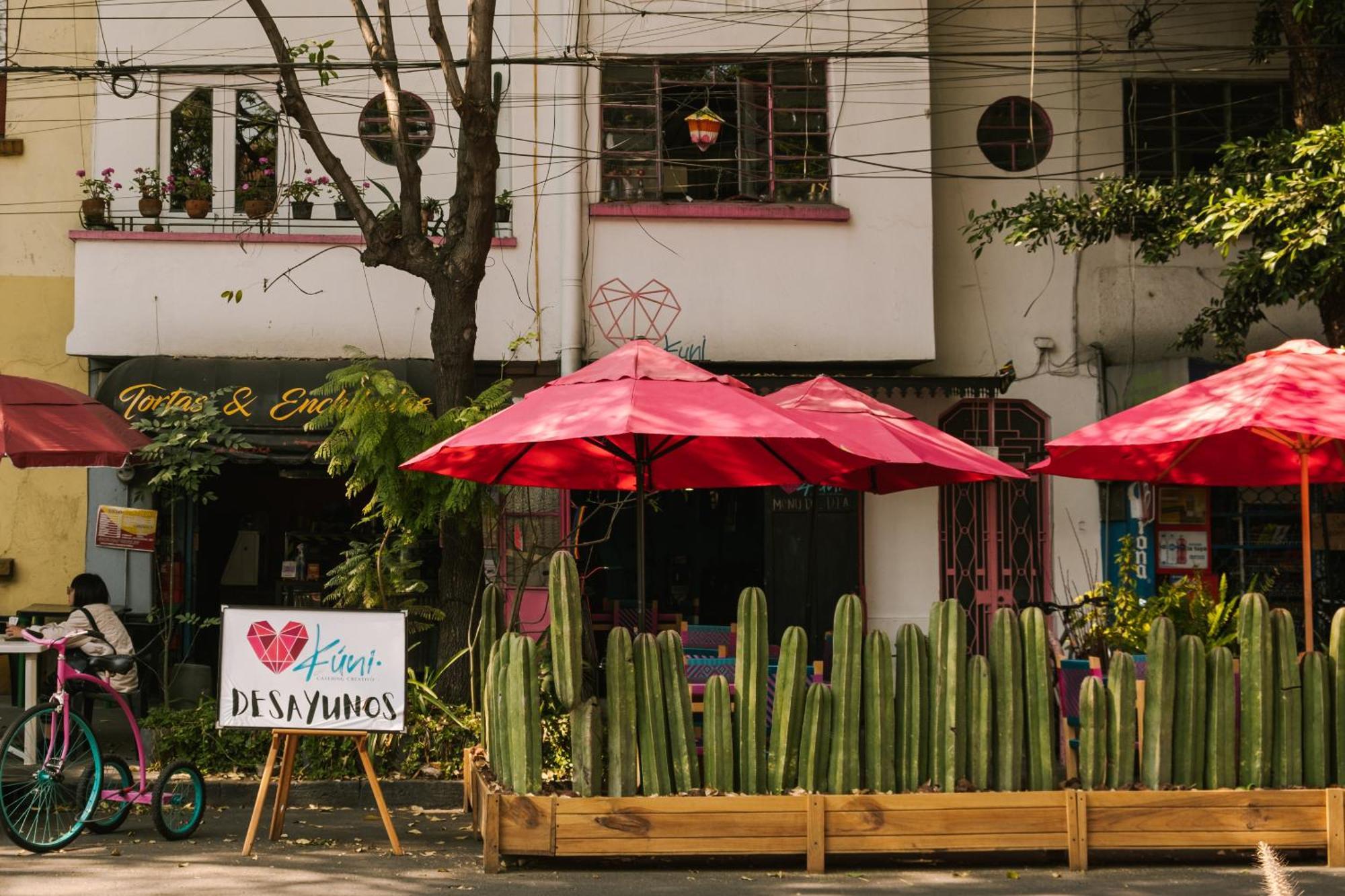 Sonder Aria Aparthotel Kota Meksiko Bagian luar foto
